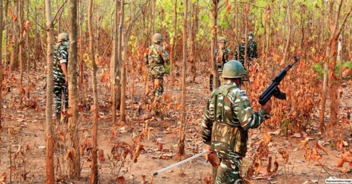 Chhattisgarh: One Naxal killed in encounter with security forces in Sukma